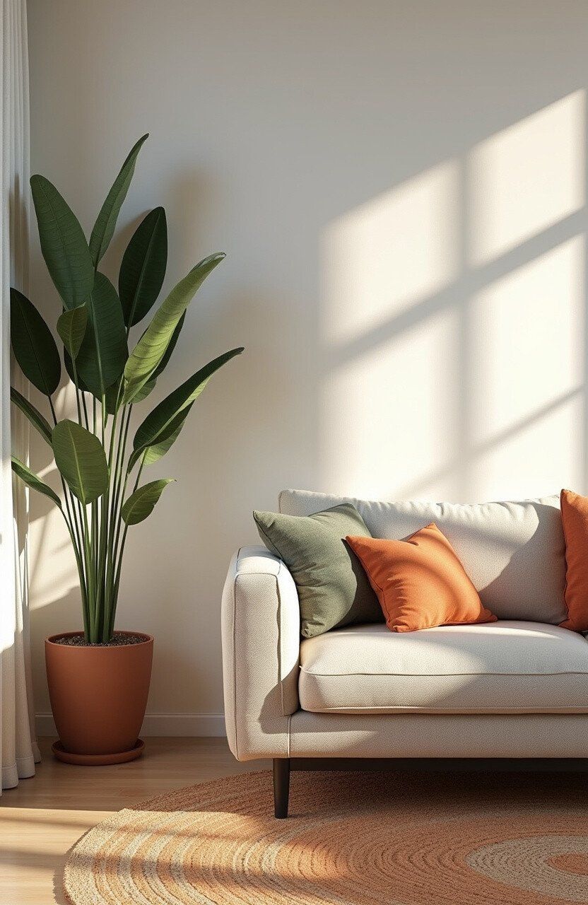 Minimal interior lifestyle shot